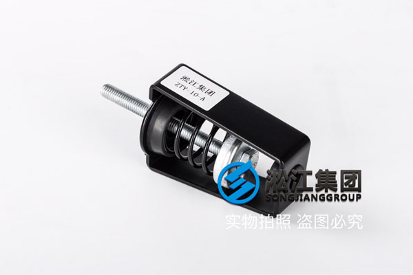 上螺栓型15-25KG风机吊式弹簧减振器