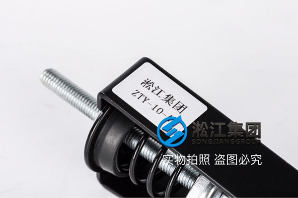上螺栓型15-25KG风机吊式弹簧减振器