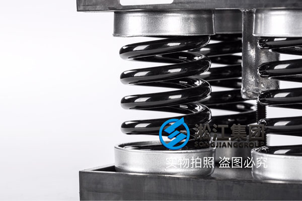 竖管落地减振DN200钢管弹簧减震器
