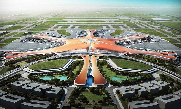 北京大兴机场旅客航站楼及综合换乘中心（指廊）项目配套橡胶接头