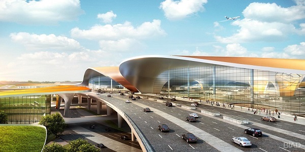 北京大兴机场旅客航站楼及综合换乘中心（指廊）项目配套橡胶接头