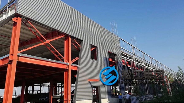 淞江集团南通工厂建设