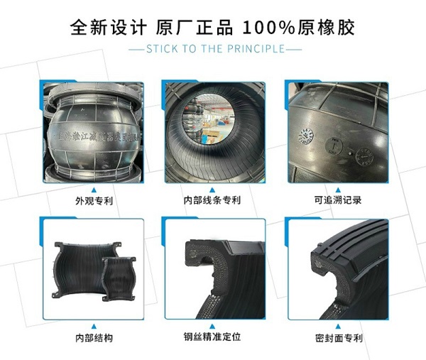 重庆PN16日标橡胶接头质量的提高