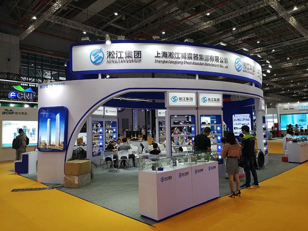 ​中央空调机组SHM可调式弹簧减振器安全降噪