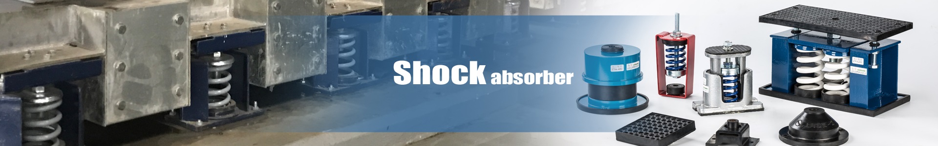 卧式消防水炮加压泵SCM型弹簧减震器,产品分析
